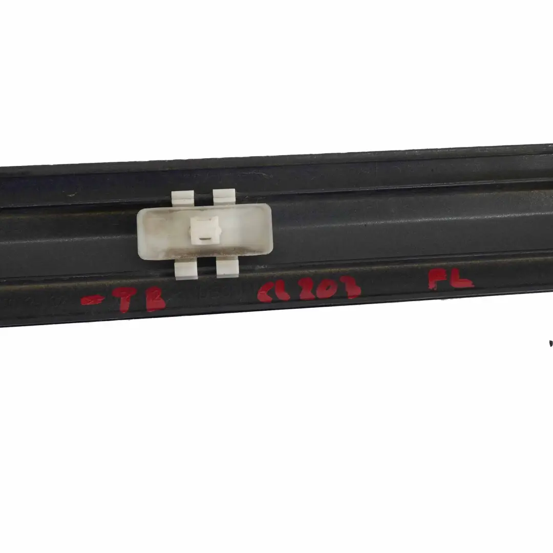 Mercedes CL203 Bande porte avant gauche Bande moulure Tanzanite Bleu 359 - SKU A2036902982-TB - Numéro de pièce A2036902982