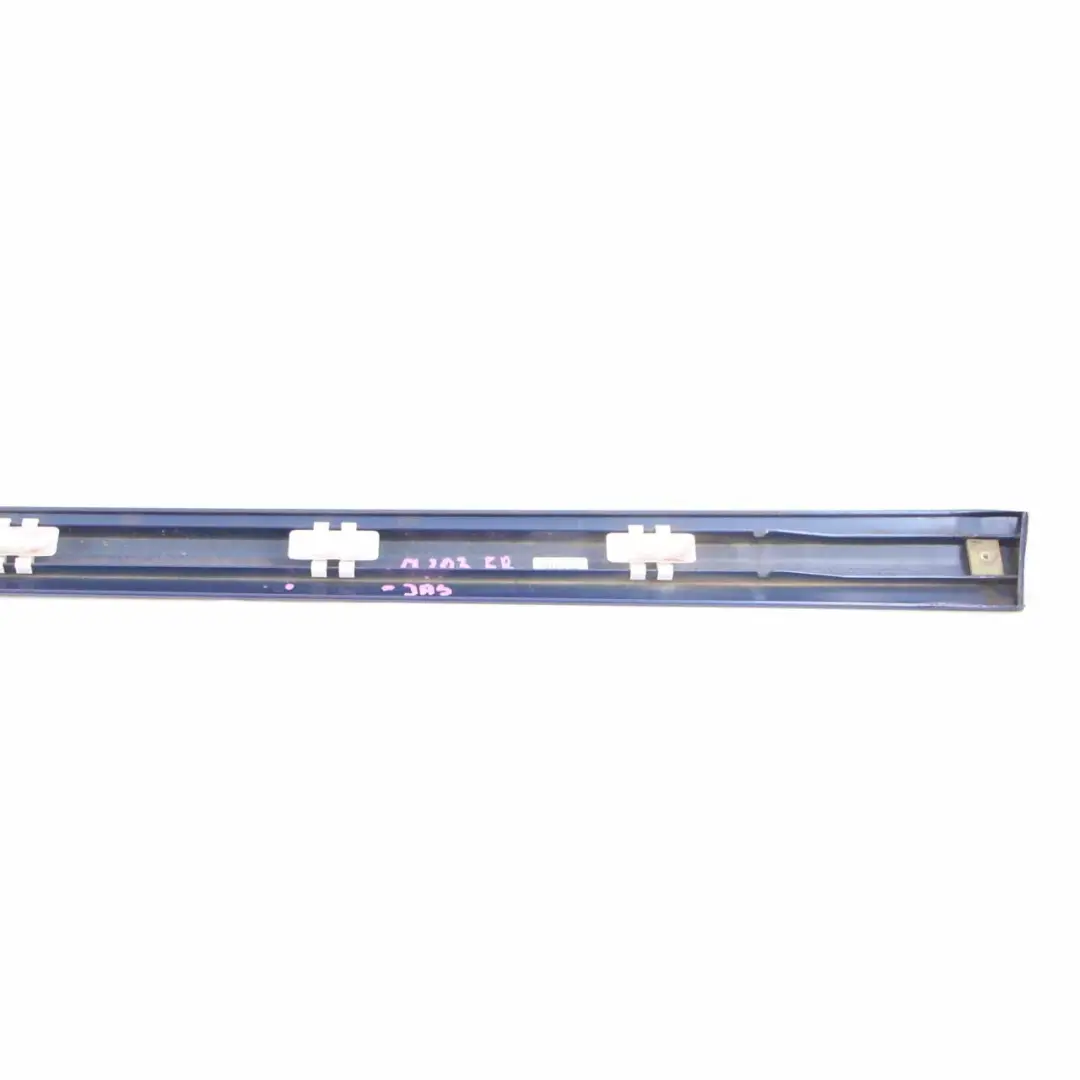 Mercedes CL203 Door Strip Front Right O/S Trim Moulding Strip Jaspisblau - 345 - SKU A2036903082-JAS - Part number A2036903082