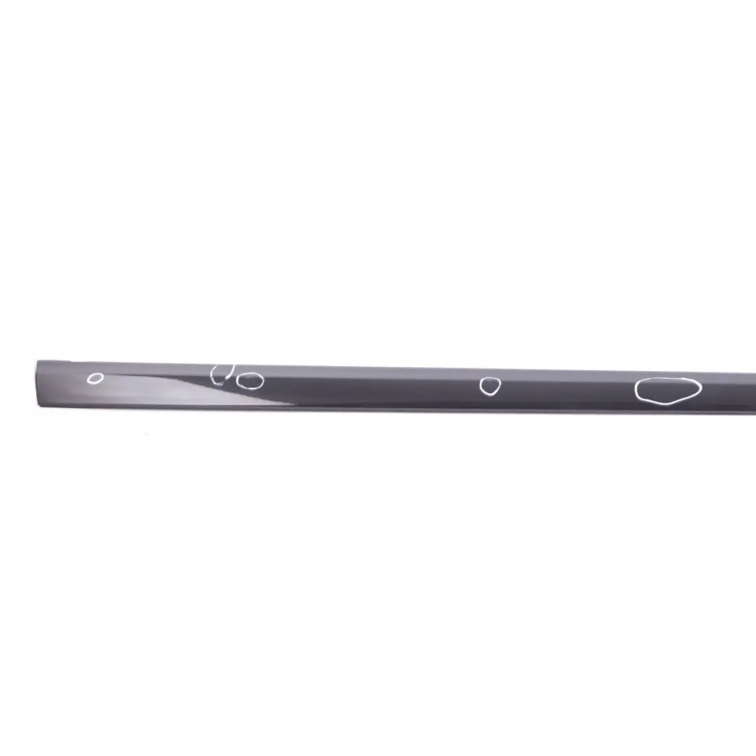 Door Moulding Strip Mercedes CL203 Front Right O/S Trim Cover Obsidian Black 197 to with Part number A2036902982 Door Moulding Strip Mercedes CL203 Front Right O/S Trim Cover Obsidian Black 197 - SKU A2036903082-OB - Part number A2036902982