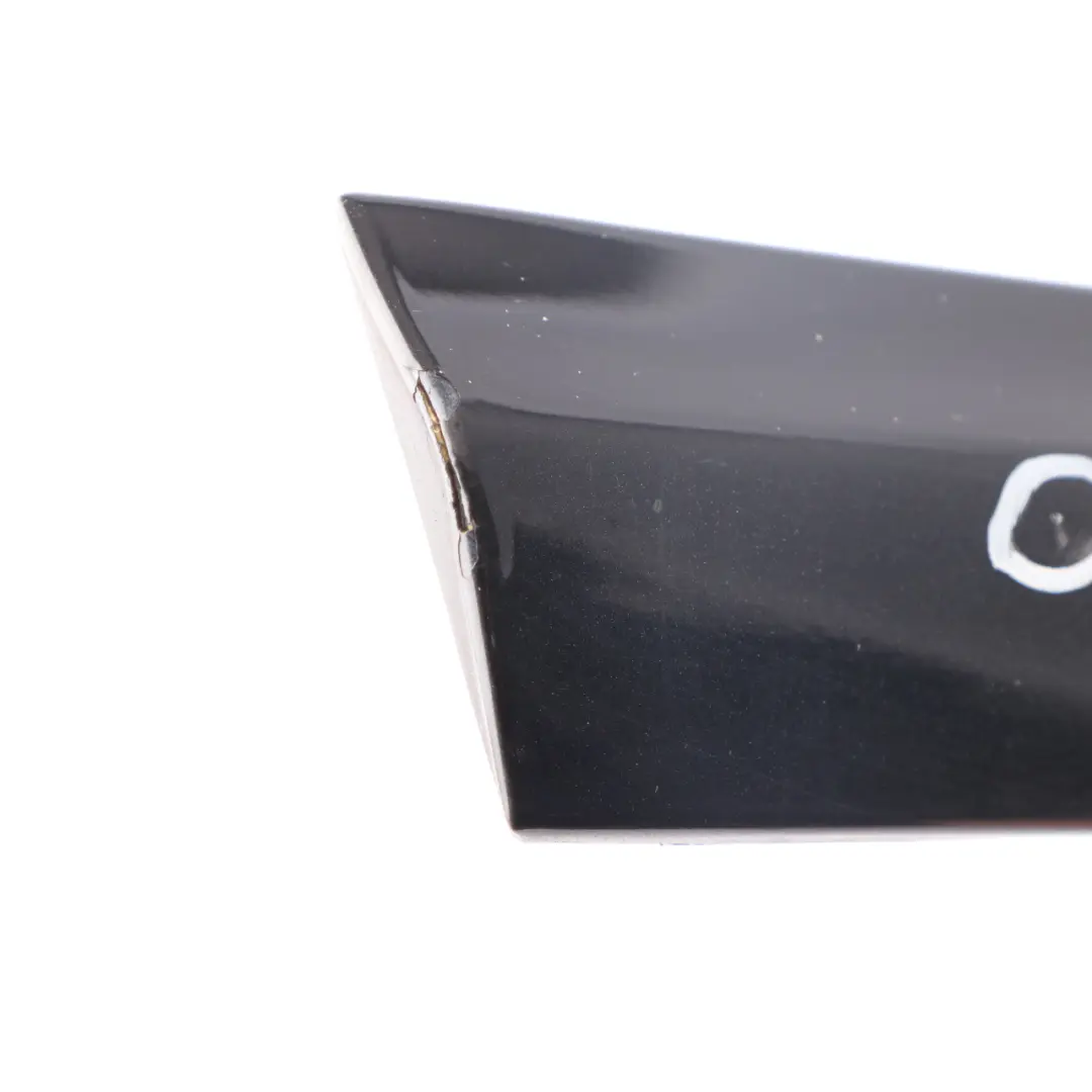  Door Moulding Strip Mercedes CL203 Front Right O/S Trim Cover Obsidian Black 197 - SKU A2036903082-OB - Part number A2036902982