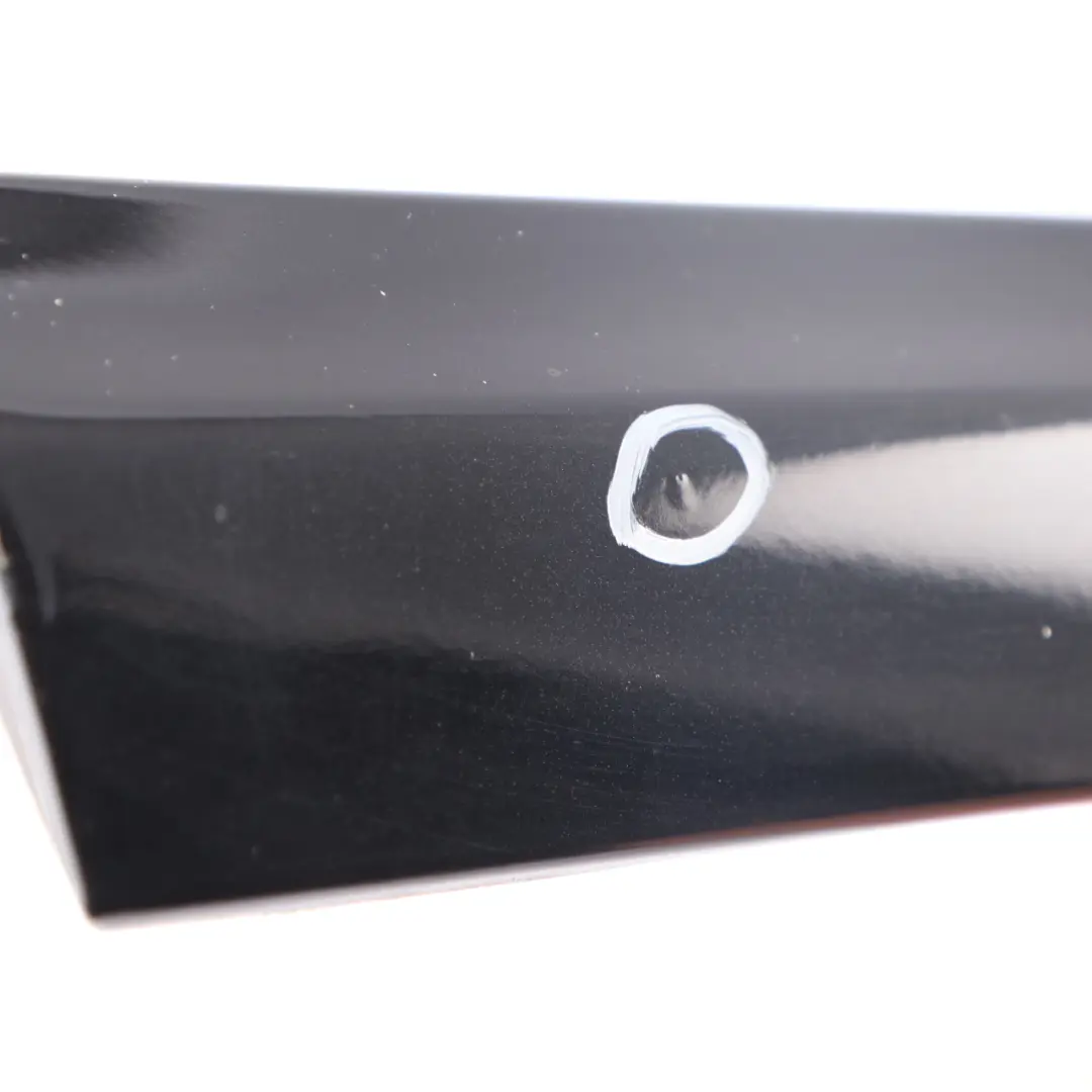  Door Moulding Strip Mercedes CL203 Front Right O/S Trim Cover Obsidian Black 197 - SKU A2036903082-OB - Part number A2036902982