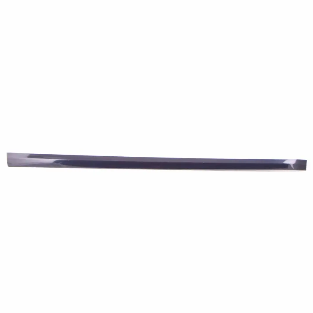 Mercedes CL203 Door Strip Front Right O/S Trim Moulding Strip Tanzanite Blue 359 - SKU A2036903082-TB - Part number A2036903082