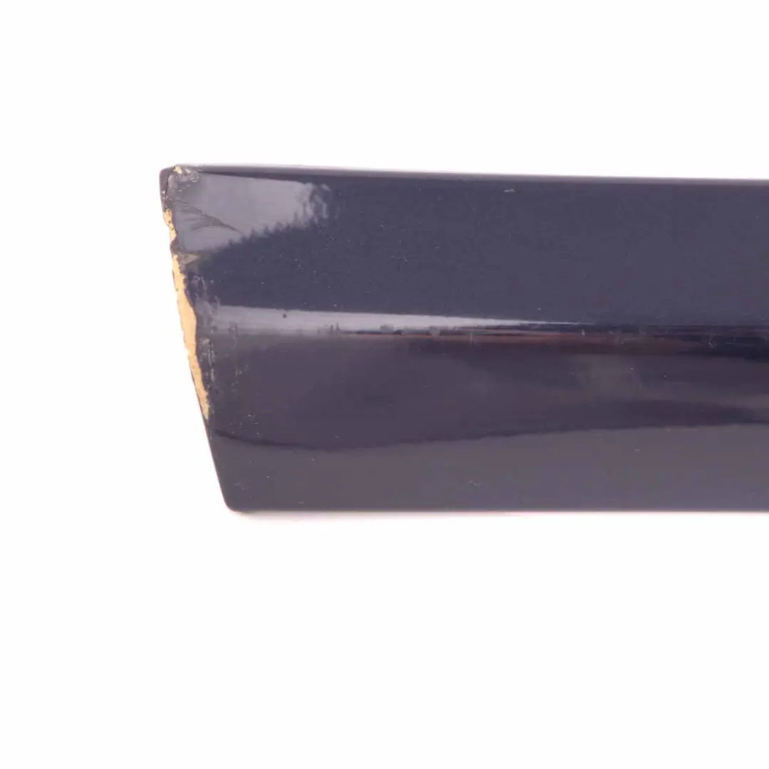 Mercedes CL203 Door Strip Front Right O/S Trim Moulding Strip Tanzanite Blue 359 - SKU A2036903082-TB - Part number A2036903082