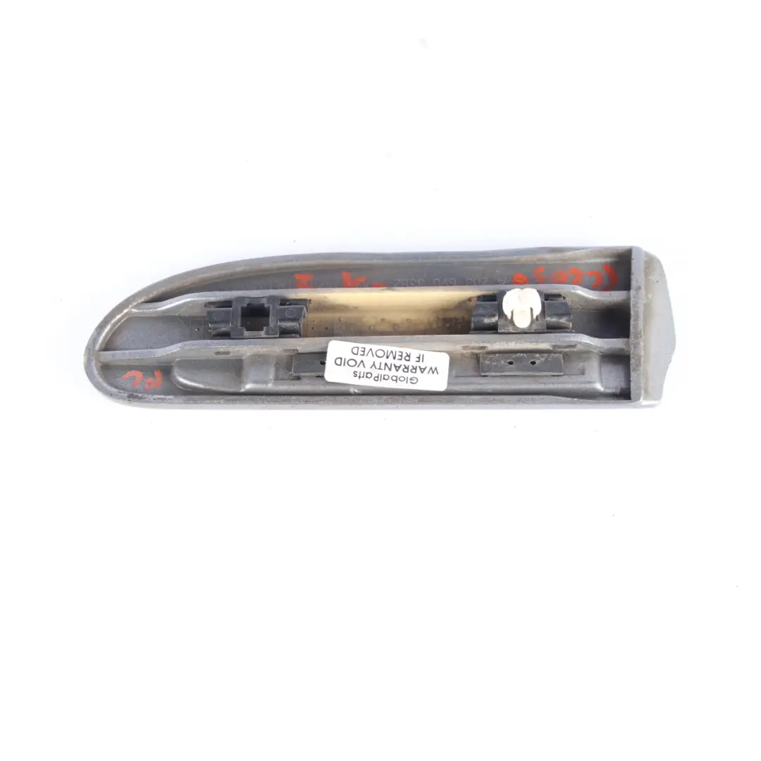 Wing Fender Cover Front Left Side Panel Obsidian Black 197U to Mercedes CL203 with Part number A2036903382 Mercedes CL203 Wing Fender Cover Front Left Side Panel Obsidian Black 197U - SKU A2036903382-1 - Part number A2036903382