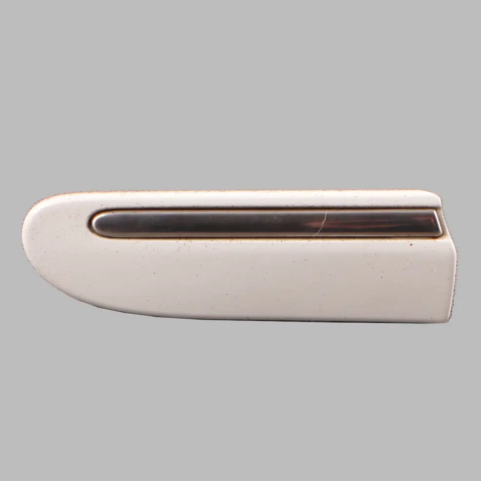 Mercedes CL203 Wing Fender Cover Front Left N/S Trim Calcite White - SKU A2036903382-CW - Part number A2036903382