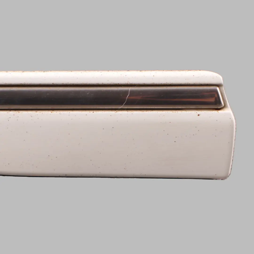 Wing Fender Cover Front Left N/S Trim Calcite White to Mercedes CL203 with Part number A2036903382 Mercedes CL203 Wing Fender Cover Front Left N/S Trim Calcite White - SKU A2036903382-CW - Part number A2036903382