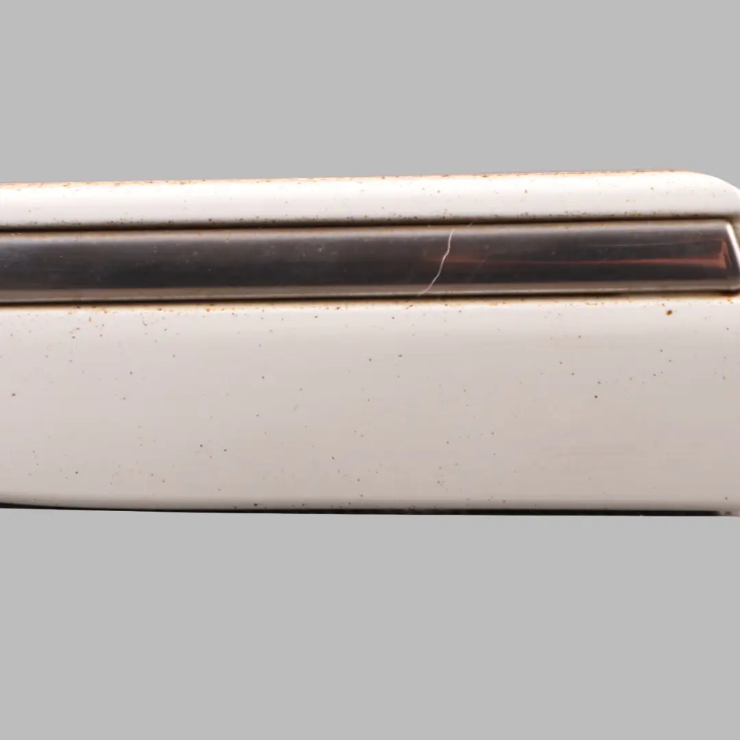 Wing Fender Cover Front Left N/S Trim Calcite White to Mercedes CL203 with Part number A2036903382 Mercedes CL203 Wing Fender Cover Front Left N/S Trim Calcite White - SKU A2036903382-CW - Part number A2036903382