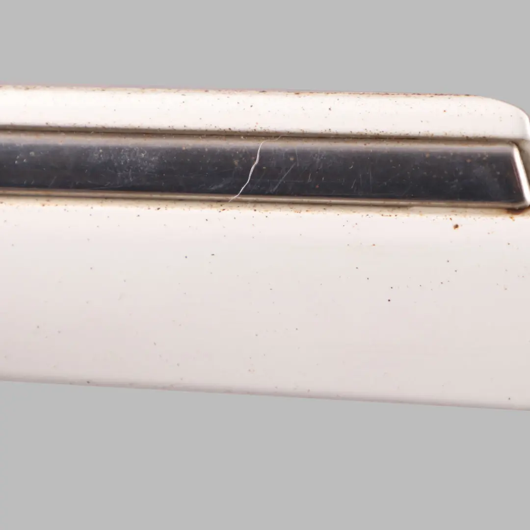 Mercedes CL203 Wing Fender Cover Front Left N/S Trim Calcite White - SKU A2036903382-CW - Part number A2036903382