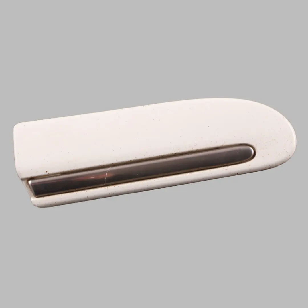 Wing Fender Cover Front Left N/S Trim Calcite White to Mercedes CL203 with Part number A2036903382 Mercedes CL203 Wing Fender Cover Front Left N/S Trim Calcite White - SKU A2036903382-CW - Part number A2036903382