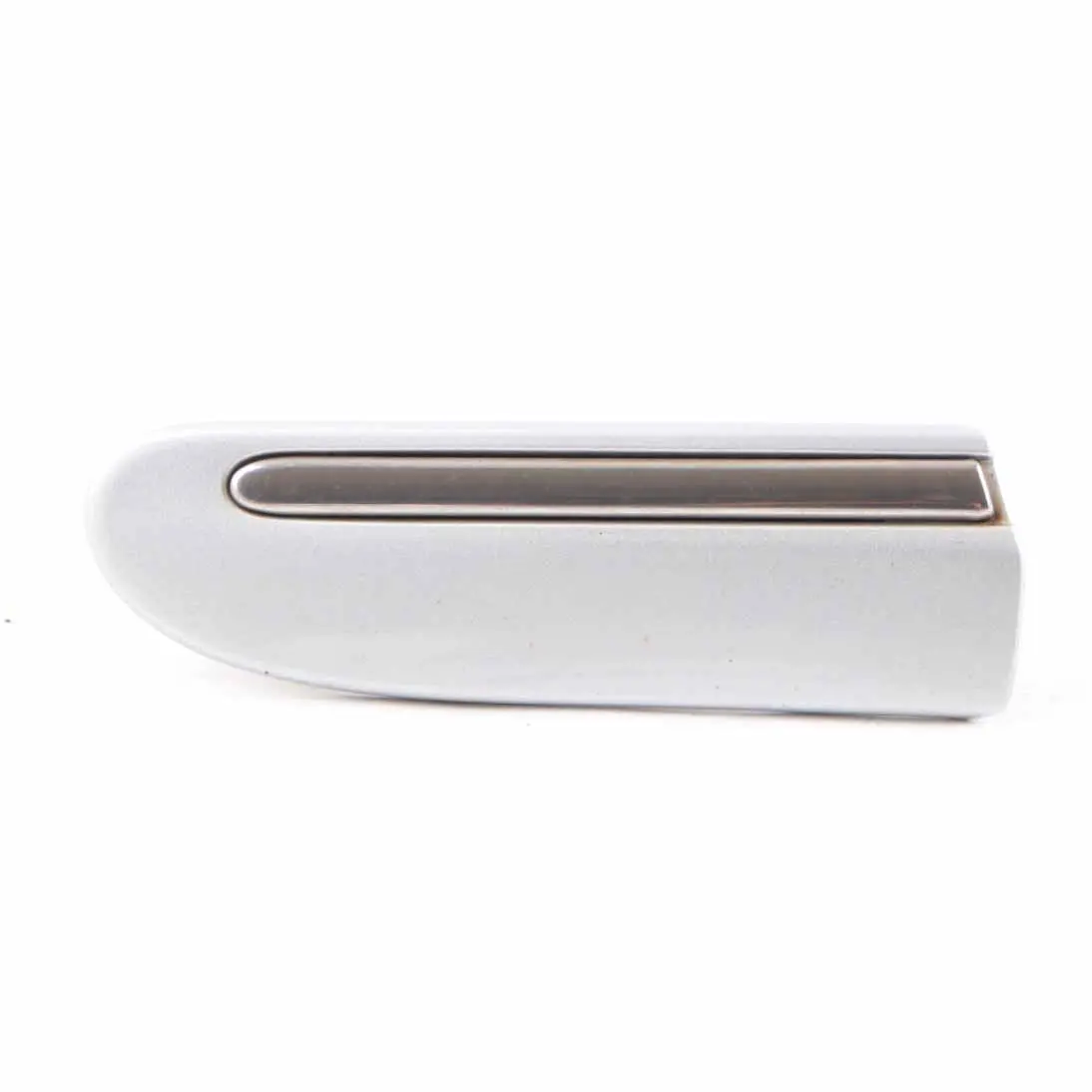 Mercedes CL203 Tira Protección Lateral Delantero Izquierdo Iridium Silver - 775