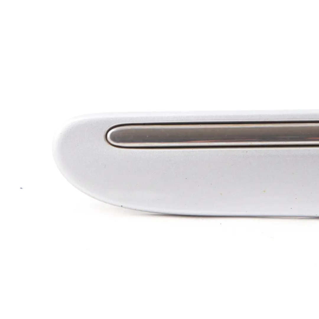 Mercedes CL203 Tira Protección Lateral Delantero Izquierdo Iridium Silver - 775 - SKU A2036903382-IRS - Número de pieza A2036903382