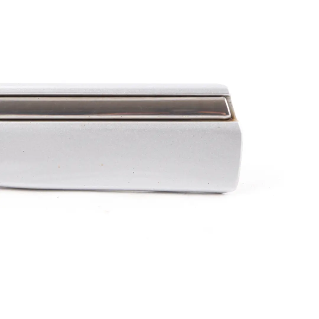 Mercedes CL203 Tira Protección Lateral Delantero Izquierdo Iridium Silver - 775 - SKU A2036903382-IRS - Número de pieza A2036903382