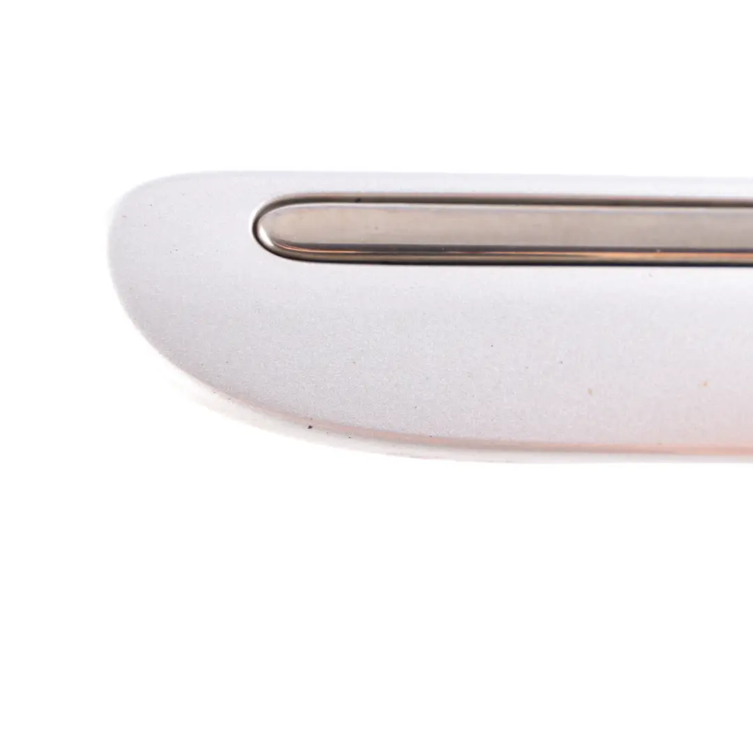 Side Panel Fender Cover Strip Front Left N/S Iridium Silver - 775 to Mercedes CL203 with Part number A2036903382 Mercedes CL203 Side Panel Fender Cover Strip Front Left N/S Iridium Silver - 775 - SKU A2036903382-IRS - Part number A2036903382