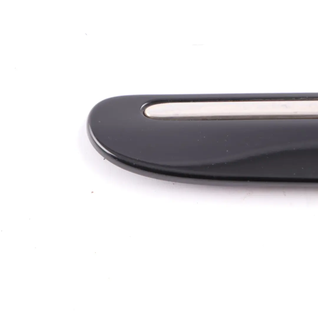 Wing Fender Cover Front Left Side Panel Schwarz Black - 040 to Mercedes CL203 with Part number A2036903382 Mercedes CL203 Wing Fender Cover Front Left Side Panel Schwarz Black - 040 - SKU A2036903382-SCW - Part number A2036903382