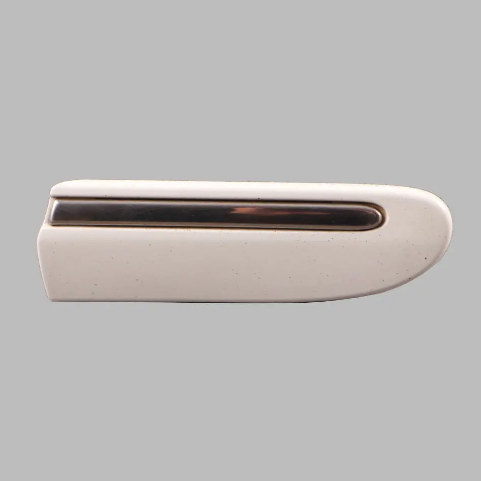 Mercedes CL203 Wing Fender Cover Front Right O/S Trim Calcite White - SKU A2036903482-CW - Part number A2036903482