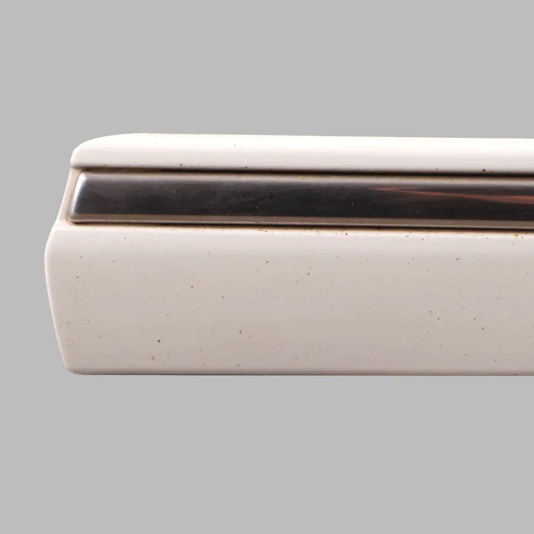 Mercedes CL203 Wing Fender Cover Front Right O/S Trim Calcite White - SKU A2036903482-CW - Part number A2036903482