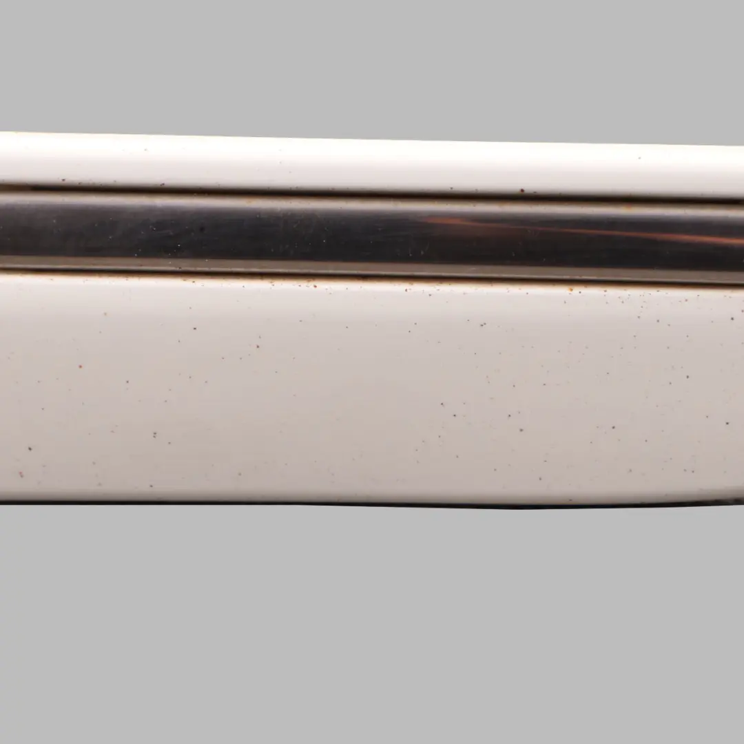 Wing Fender Cover Front Right O/S Trim Calcite White to Mercedes CL203 with Part number A2036903482 Mercedes CL203 Wing Fender Cover Front Right O/S Trim Calcite White - SKU A2036903482-CW - Part number A2036903482