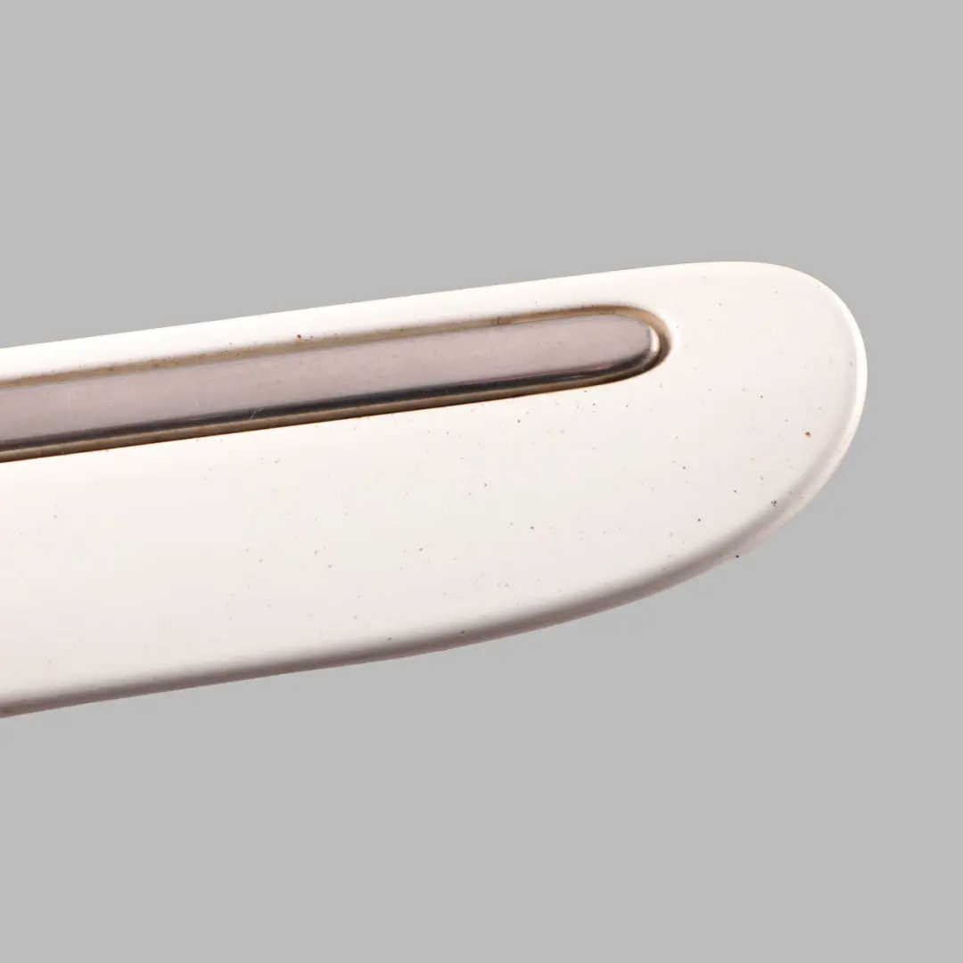 Wing Fender Cover Front Right O/S Trim Calcite White to Mercedes CL203 with Part number A2036903482 Mercedes CL203 Wing Fender Cover Front Right O/S Trim Calcite White - SKU A2036903482-CW - Part number A2036903482