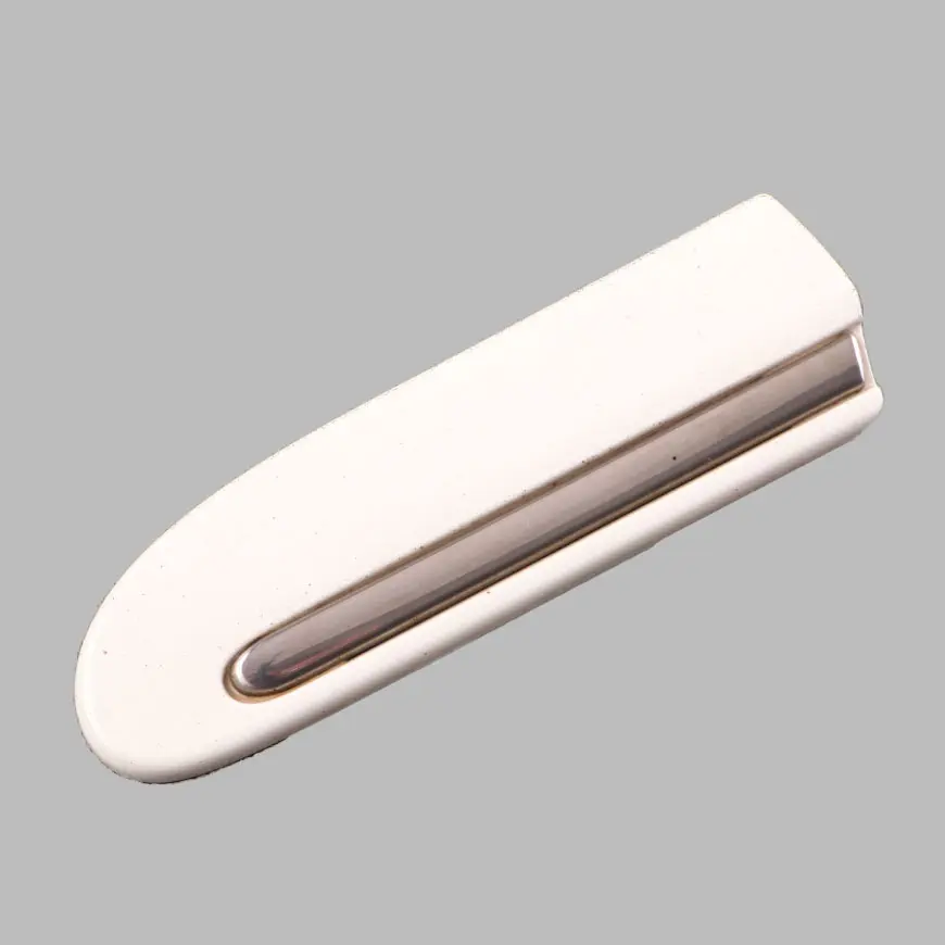 Mercedes CL203 Wing Fender Cover Front Right O/S Trim Calcite White - SKU A2036903482-CW - Part number A2036903482
