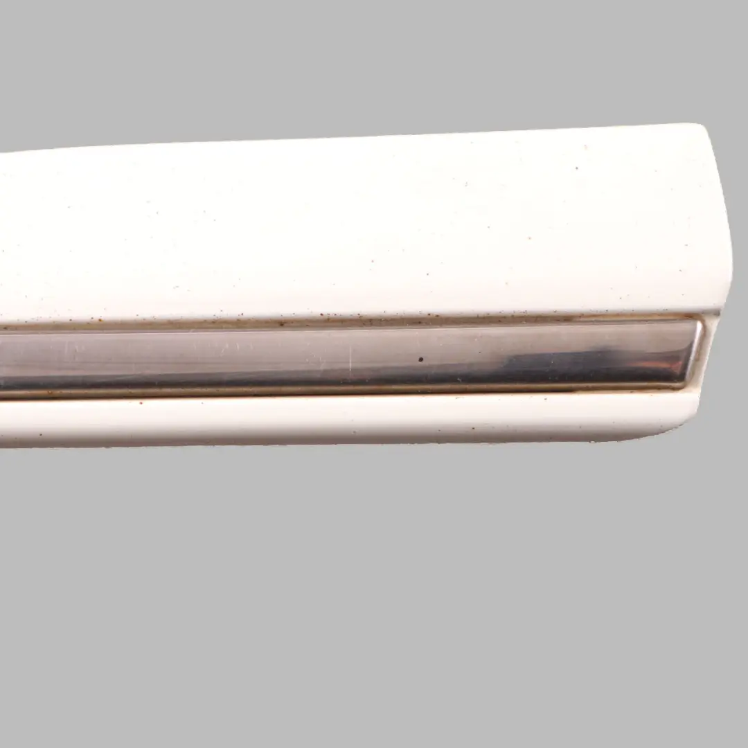 Wing Fender Cover Front Right O/S Trim Calcite White to Mercedes CL203 with Part number A2036903482 Mercedes CL203 Wing Fender Cover Front Right O/S Trim Calcite White - SKU A2036903482-CW - Part number A2036903482