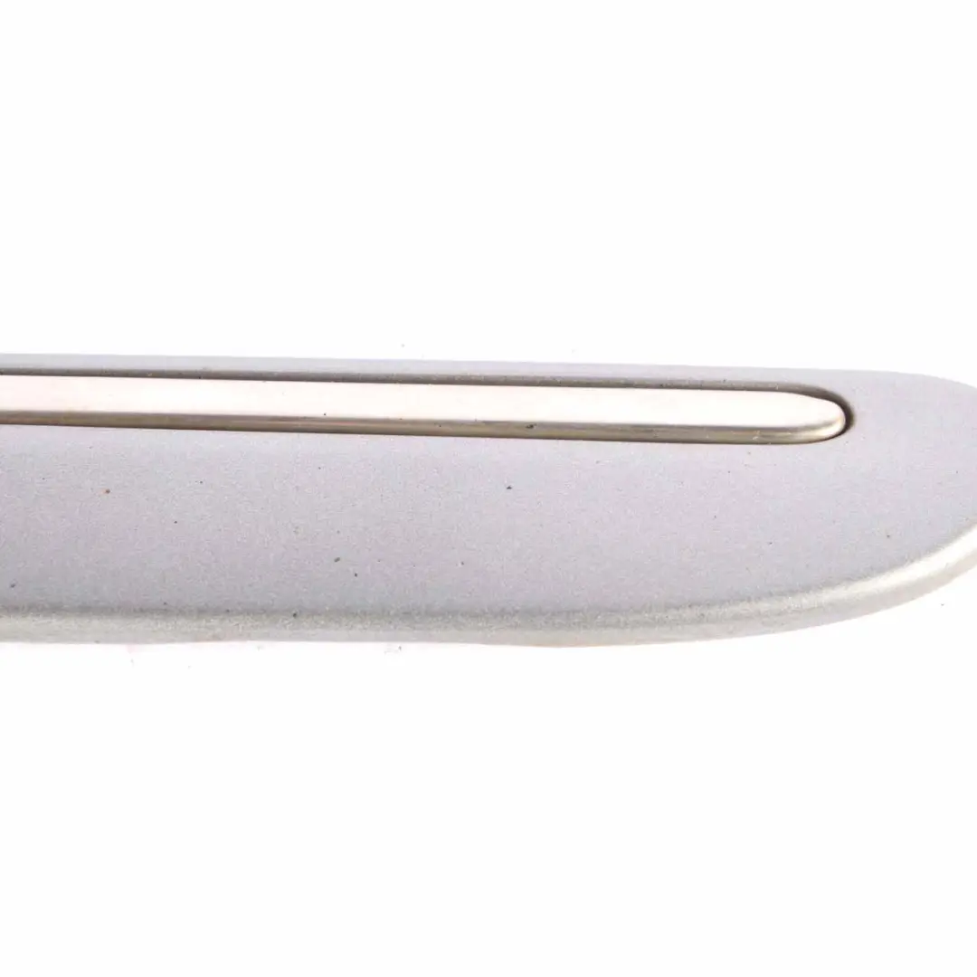 Wing Fender Cover Front Right Side Panel Palladium Silver 792 to Mercedes CL203 with Part number A2036903482 Mercedes CL203 Wing Fender Cover Front Right Side Panel Palladium Silver 792 - SKU A2036903482-PAL - Part number A2036903482