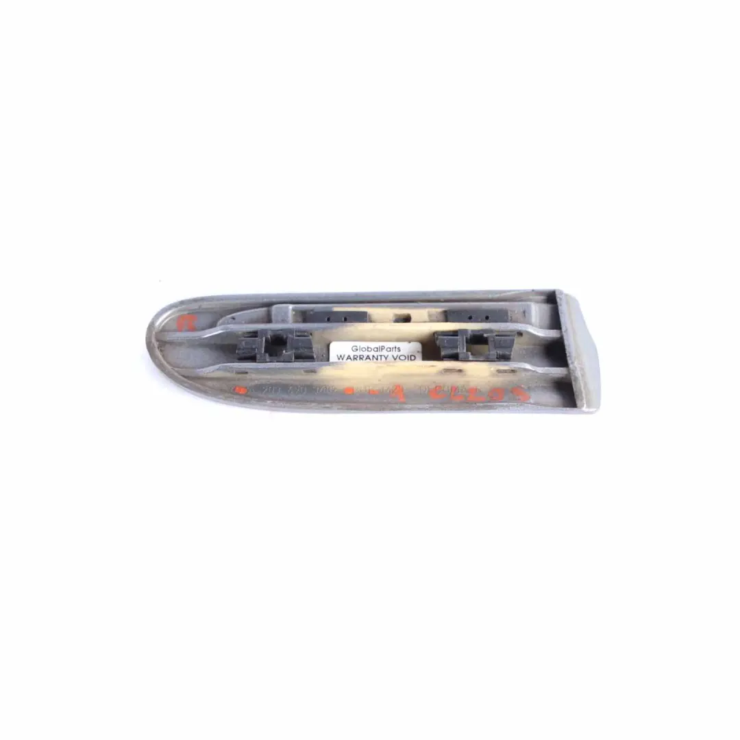 Mercedes CL203 Wing Fender Cover Front Right Side Panel Palladium Silver 792 - SKU A2036903482-PAL - Part number A2036903482
