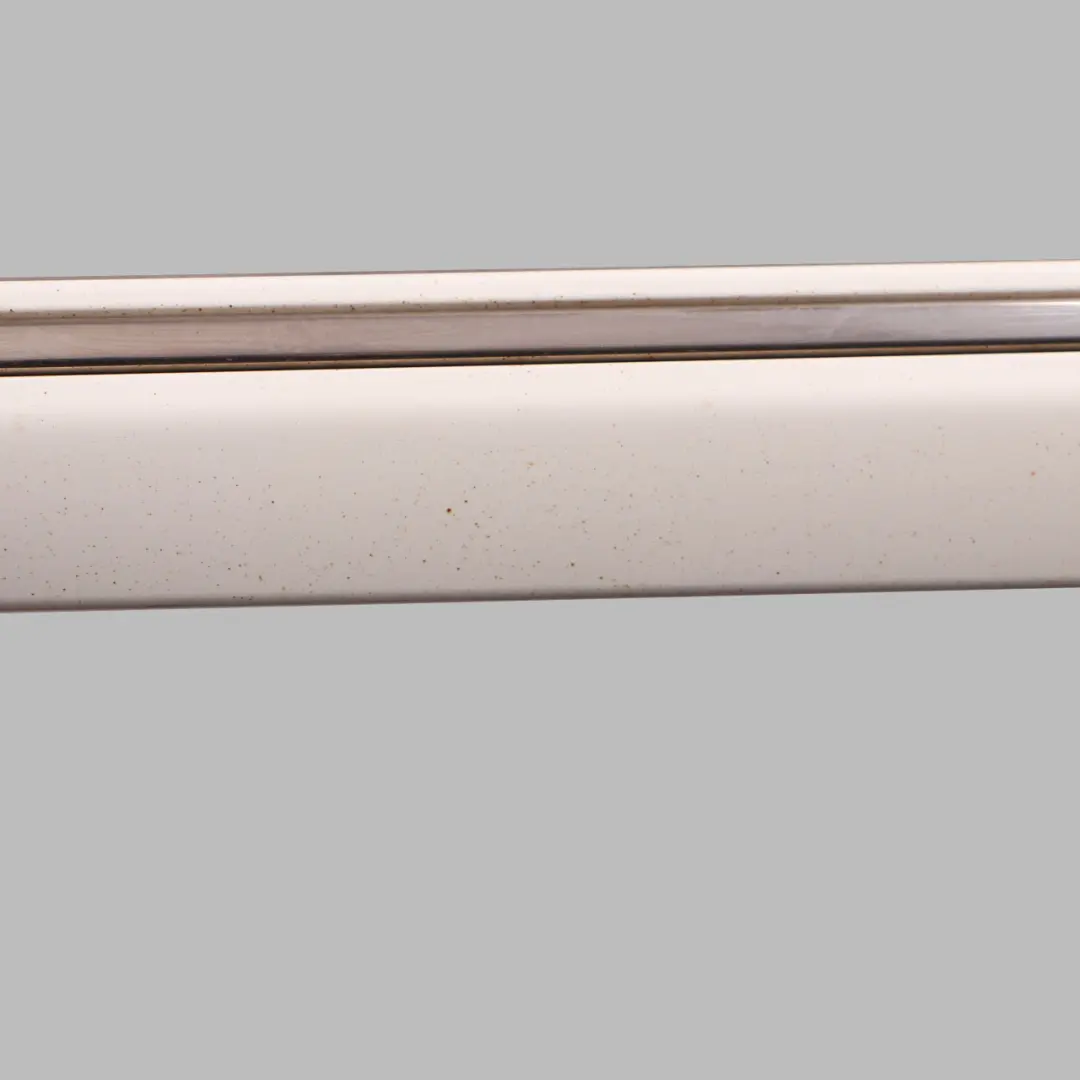 Door Moulding Strip Front Left N/S Trim Calcite White to Mercedes CL203 with Part number A2036903582 Mercedes CL203 Door Moulding Strip Front Left N/S Trim Calcite White - SKU A2036903582-CW - Part number A2036903582