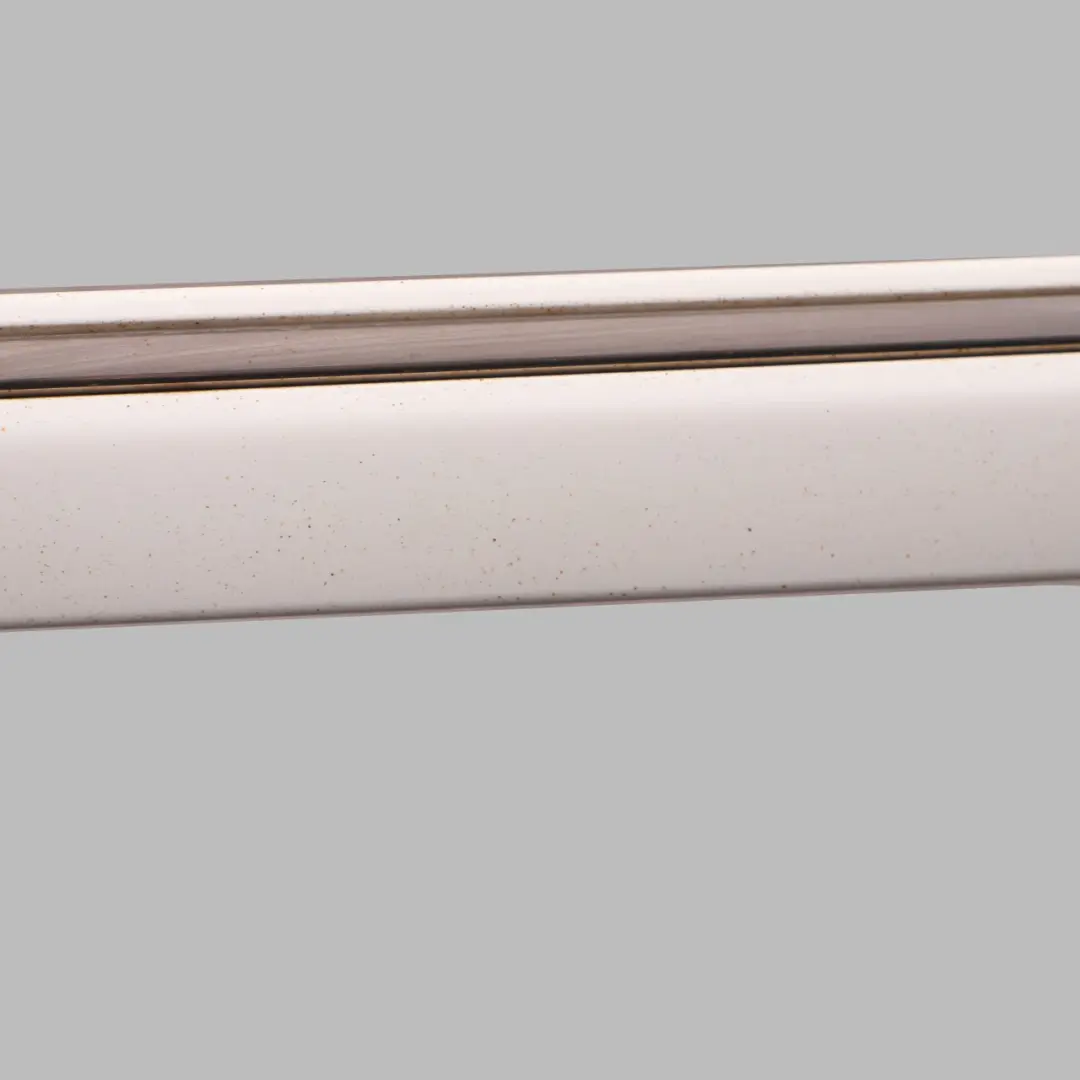 Mercedes CL203 Door Moulding Strip Front Left N/S Trim Calcite White - SKU A2036903582-CW - Part number A2036903582