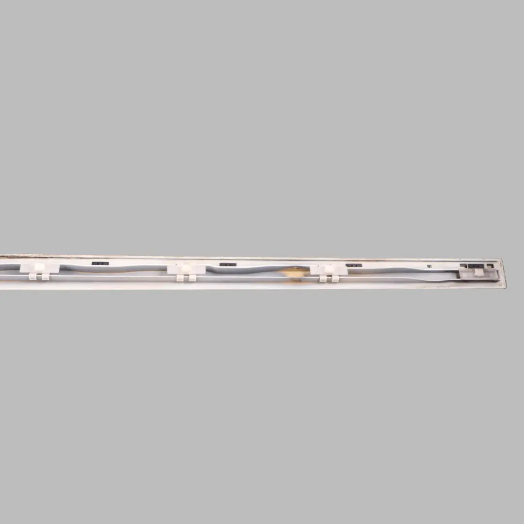 Mercedes CL203 Door Moulding Strip Front Left N/S Trim Calcite White - SKU A2036903582-CW - Part number A2036903582