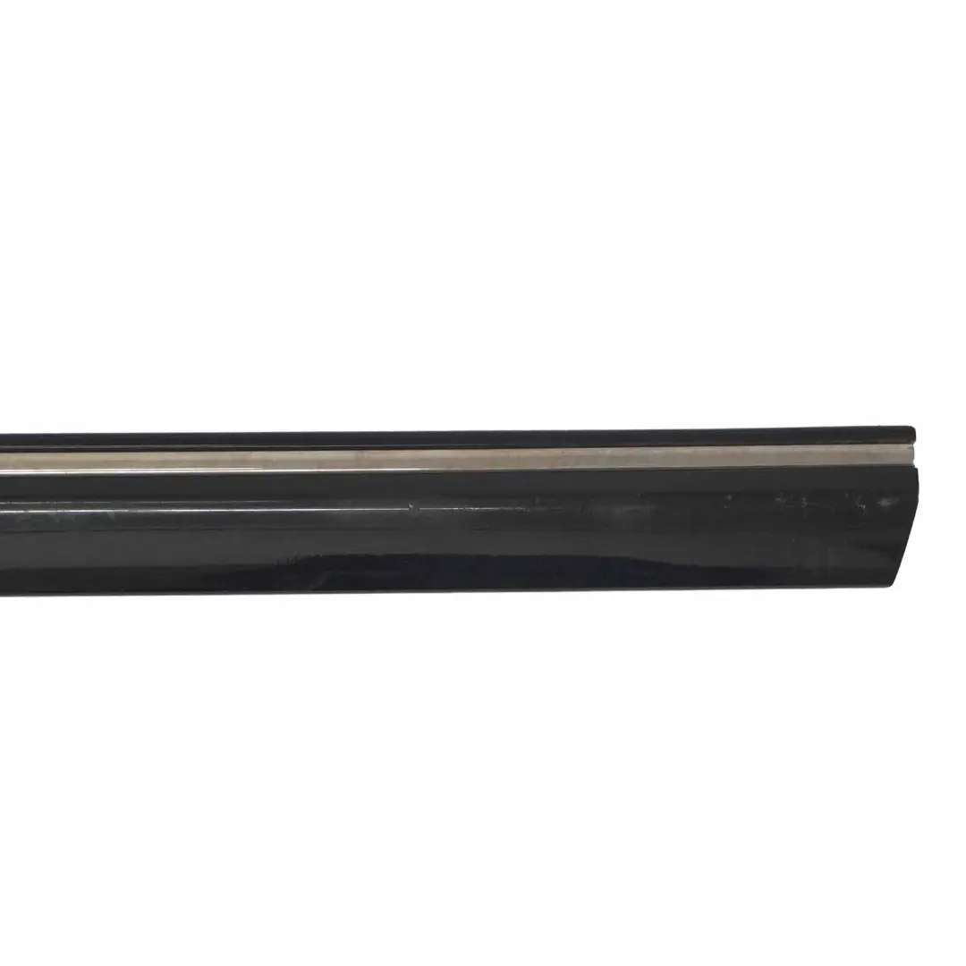 Door Moulding Strip Mercedes CL203 Front Left N/S Trim Cover Diamond Black 768 to with Part number A2036903582 Door Moulding Strip Mercedes CL203 Front Left N/S Trim Cover Diamond Black 768 - SKU A2036903582-DSCH - Part number A2036903582