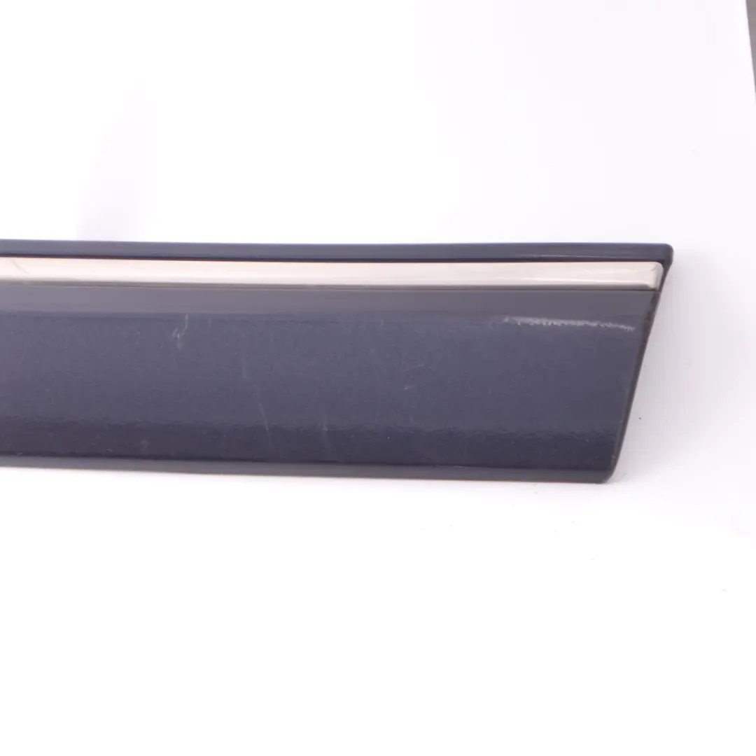 Door Moulding Strip Mercedes CL203 Front Left N/S Trim Cover Tanzanite Blue 359 to with Part number A2036903582 Door Moulding Strip Mercedes CL203 Front Left N/S Trim Cover Tanzanite Blue 359 - SKU A2036903582-TB - Part number A2036903582