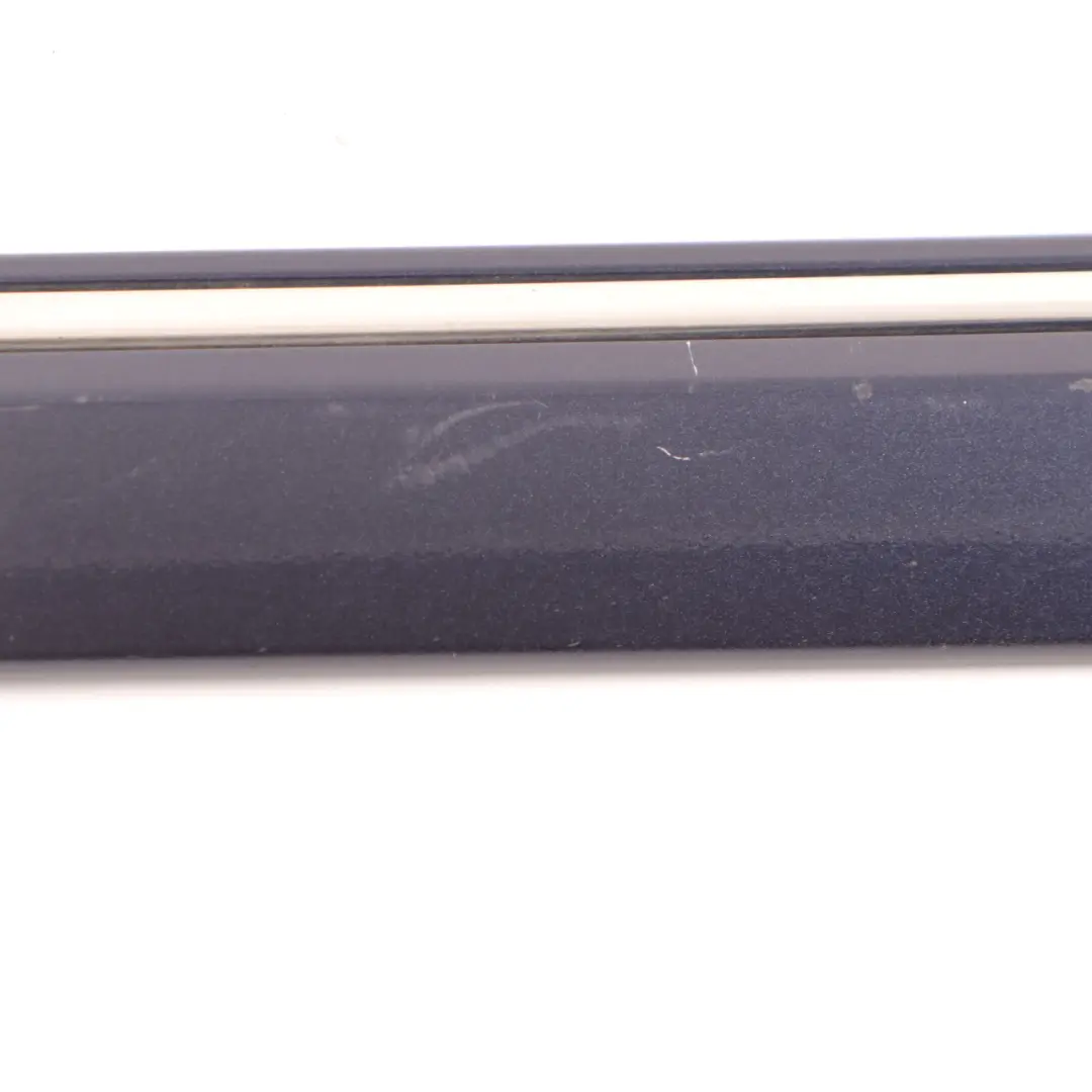  Door Moulding Strip Mercedes CL203 Front Left N/S Trim Cover Tanzanite Blue 359 - SKU A2036903582-TB - Part number A2036903582