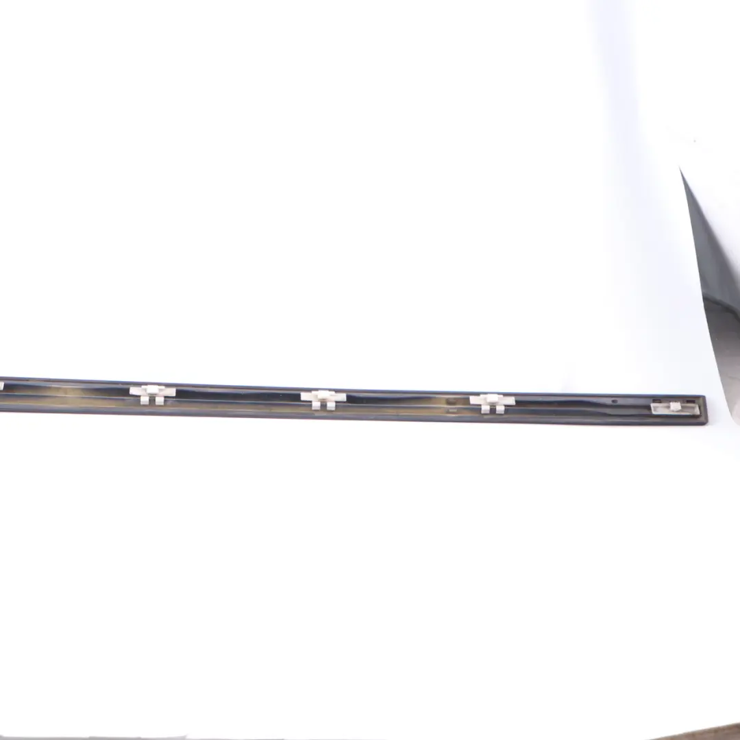 Mercedes CL203 Front Door Moulding Strip Trim Cover Left N/S Tanzanite Blue-359 - SKU A2036903582-TB - Part number A2036903582