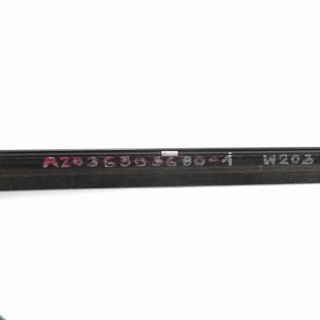 Mercedes W203 Door Weatherstrip Front Right O/S Trim Strip - SKU A2036903680-1 - Part number A2036903680