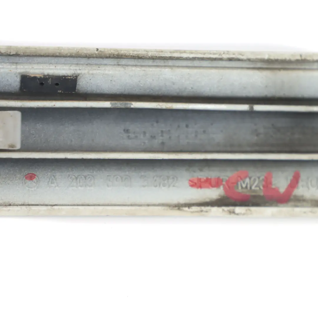 Mercedes CL203 Moulding Strip Front Right O/S Door Strip Calcite White - 650 - SKU A2036903682-CW - Part number A2036903682