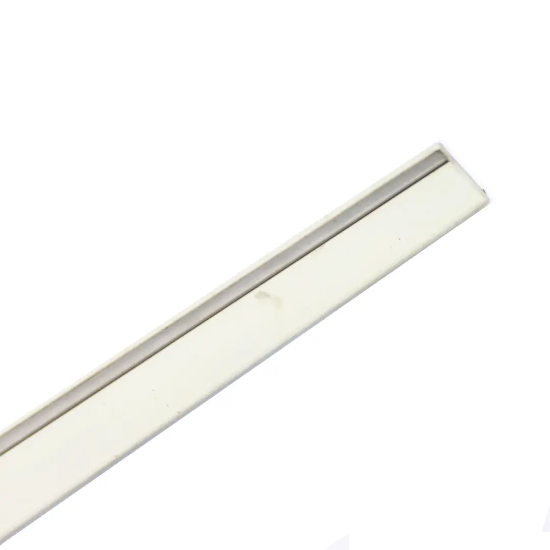 Moulding Strip Front Right O/S Door Strip Calcite White - 650 to Mercedes CL203 with Part number A2036903682 Mercedes CL203 Moulding Strip Front Right O/S Door Strip Calcite White - 650 - SKU A2036903682-CW - Part number A2036903682