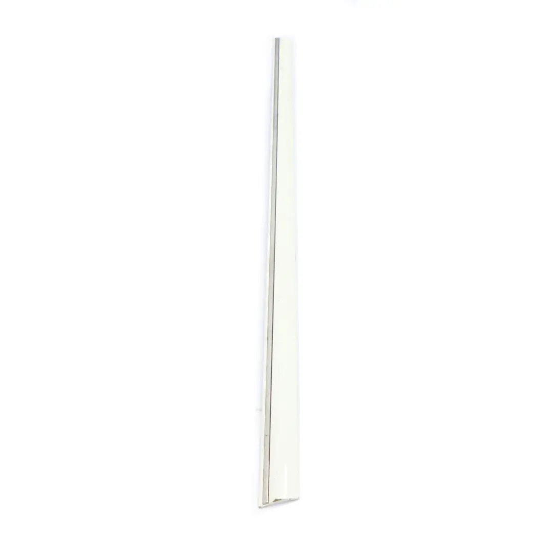 Mercedes CL203 Moulding Strip Front Right O/S Door Strip Calcite White - 650 - SKU A2036903682-CW - Part number A2036903682