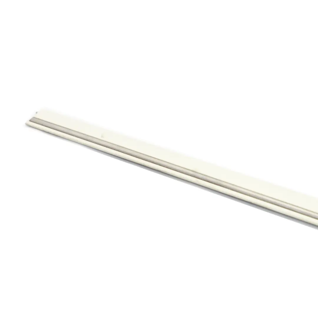 Mercedes CL203 Moulding Strip Front Right O/S Door Strip Calcite White - 650 - SKU A2036903682-CW - Part number A2036903682