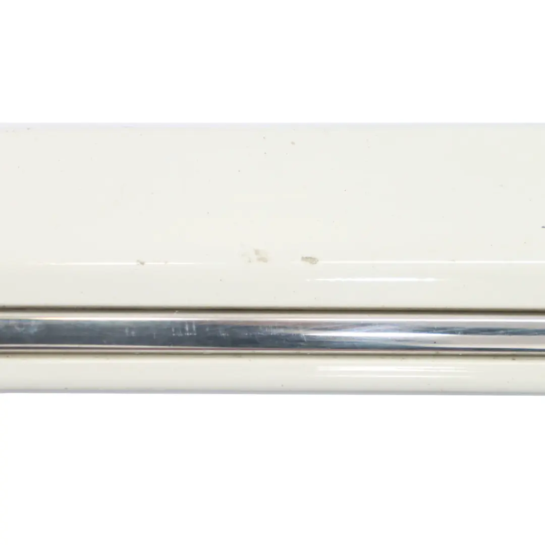 Mercedes CL203 Striscia anteriore destra Striscia porta Calcite White - 650 - SKU A2036903682-CW - Numero di parte A2036903682
