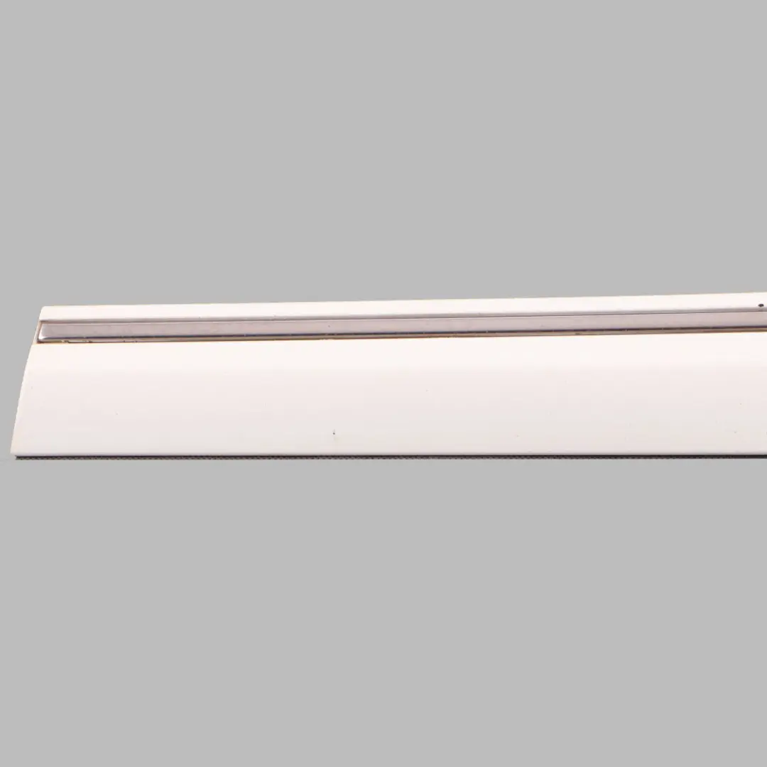 Molding Trim Rear Door Left N/S Cover Strip Calcite White - 650 to Mercedes CL203 with Part number A2036903782 Mercedes CL203 Molding Trim Rear Door Left N/S Cover Strip Calcite White - 650 - SKU A2036903782-CW - Part number A2036903782