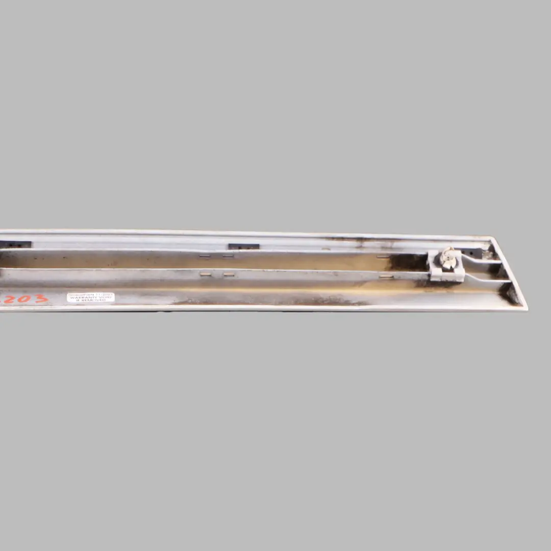 Mercedes CL203 Molding Trim Rear Door Left N/S Cover Strip Calcite White - 650 - SKU A2036903782-CW - Part number A2036903782