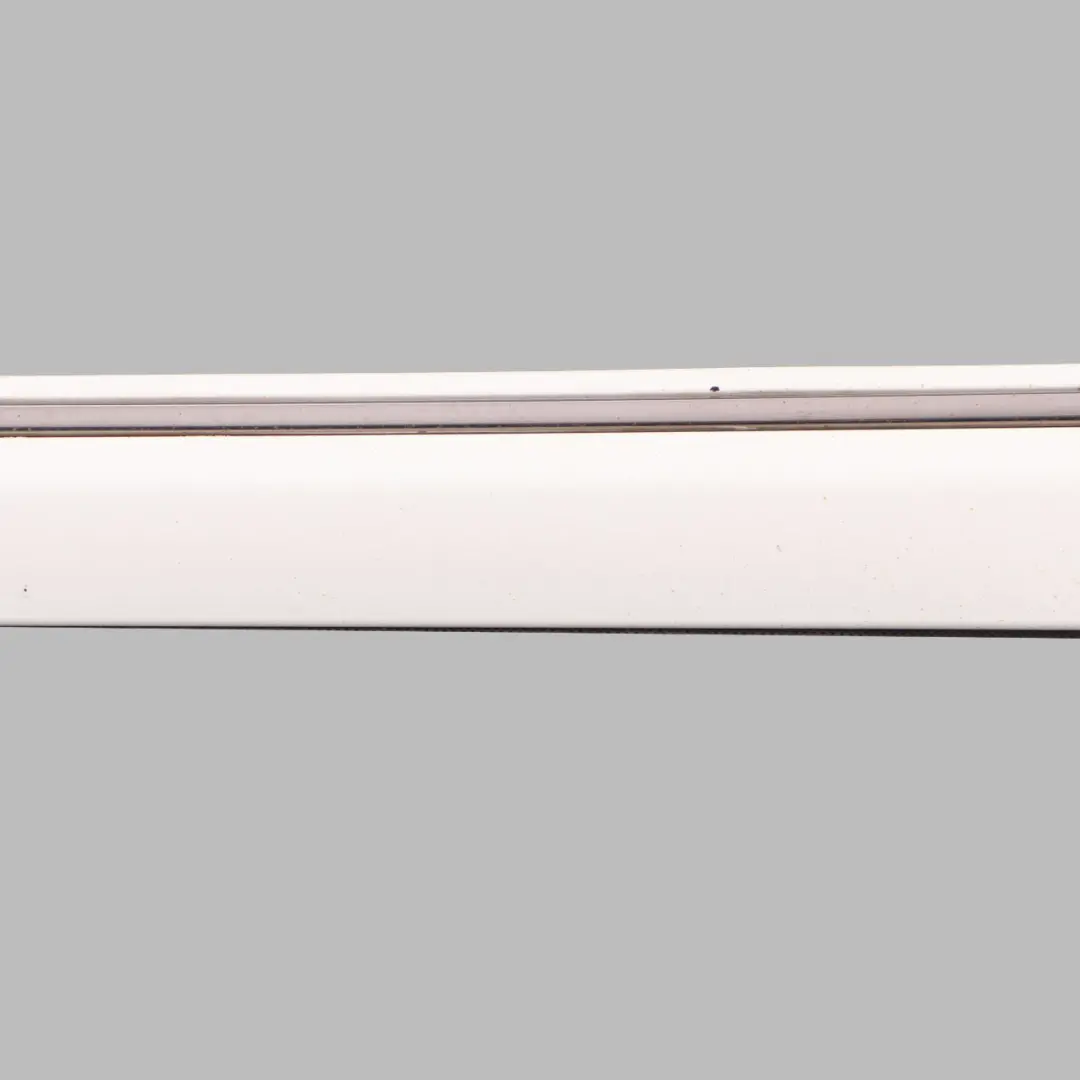 Molding Trim Rear Door Left N/S Cover Strip Calcite White - 650 to Mercedes CL203 with Part number A2036903782 Mercedes CL203 Molding Trim Rear Door Left N/S Cover Strip Calcite White - 650 - SKU A2036903782-CW - Part number A2036903782
