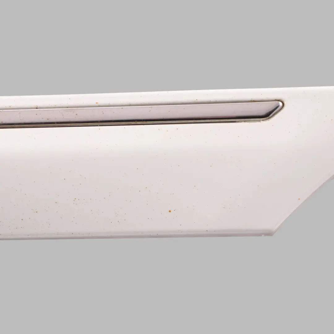 Molding Trim Rear Door Left N/S Cover Strip Calcite White - 650 to Mercedes CL203 with Part number A2036903782 Mercedes CL203 Molding Trim Rear Door Left N/S Cover Strip Calcite White - 650 - SKU A2036903782-CW - Part number A2036903782