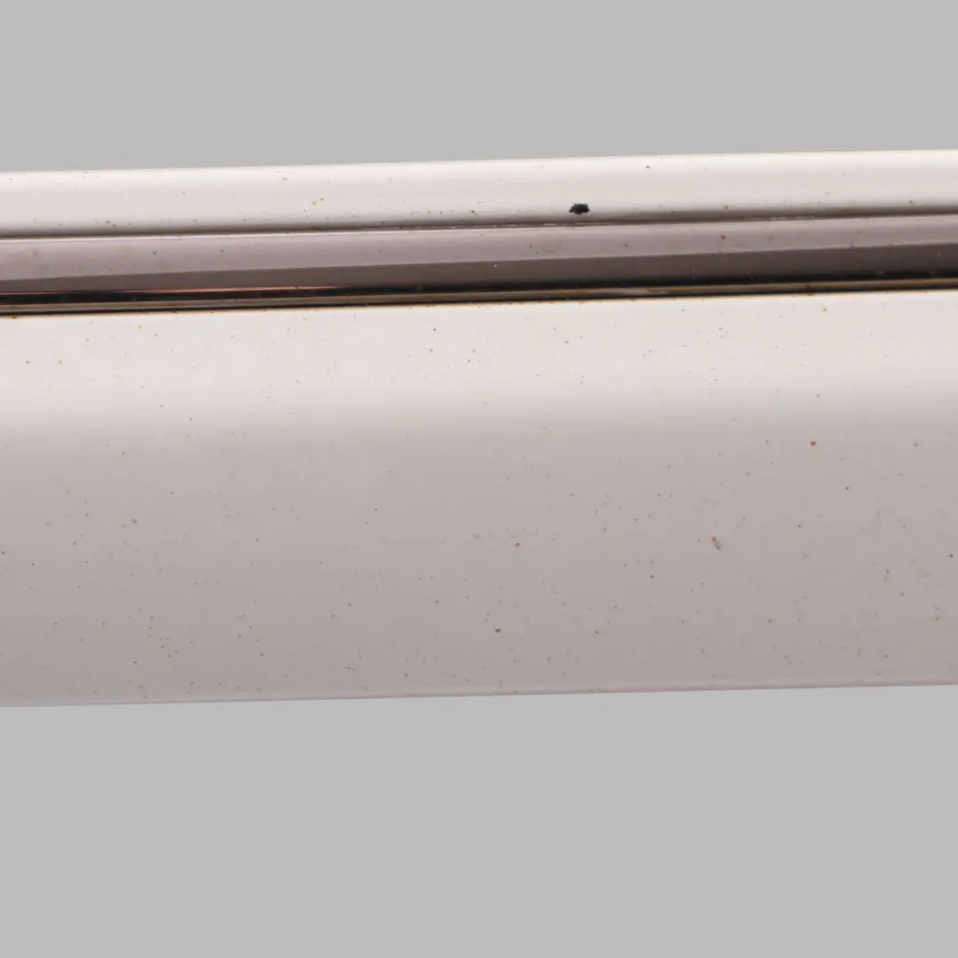 Mercedes CL203 Molding Trim Rear Door Left N/S Cover Strip Calcite White - 650 - SKU A2036903782-CW - Part number A2036903782