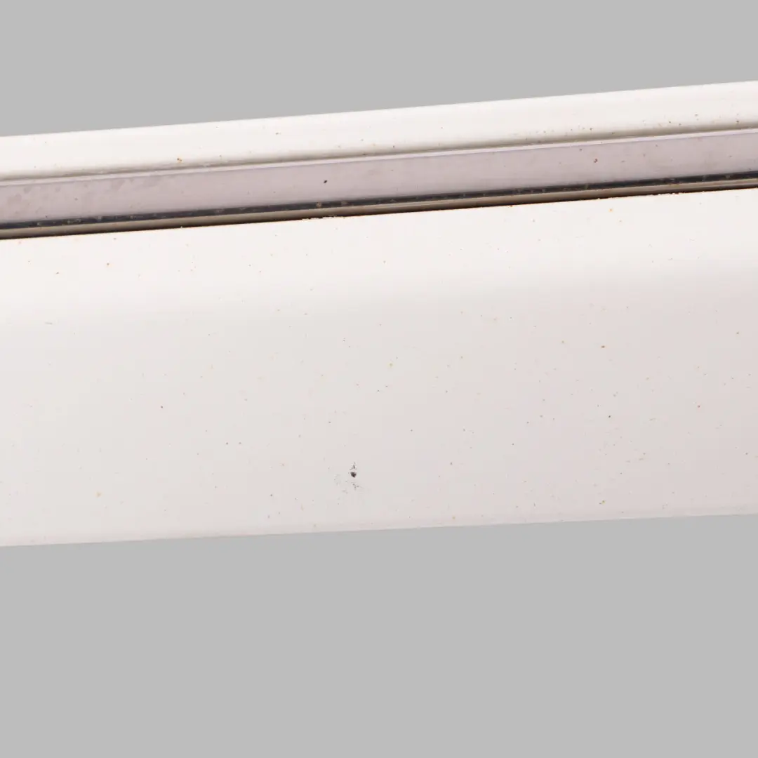 Mercedes CL203 Molding Trim Rear Door Left N/S Cover Strip Calcite White - 650 - SKU A2036903782-CW - Part number A2036903782
