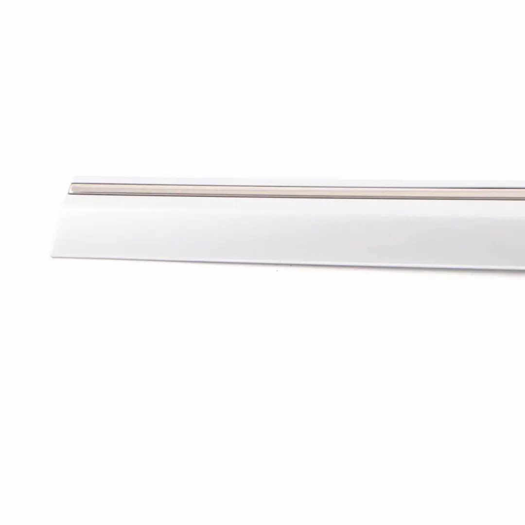 Mercedes CL203 Molding Trim Rear Door Left N/S Cover Strip Iridium Silver - 775 - SKU A2036903782-IRS - Part number A2036903782