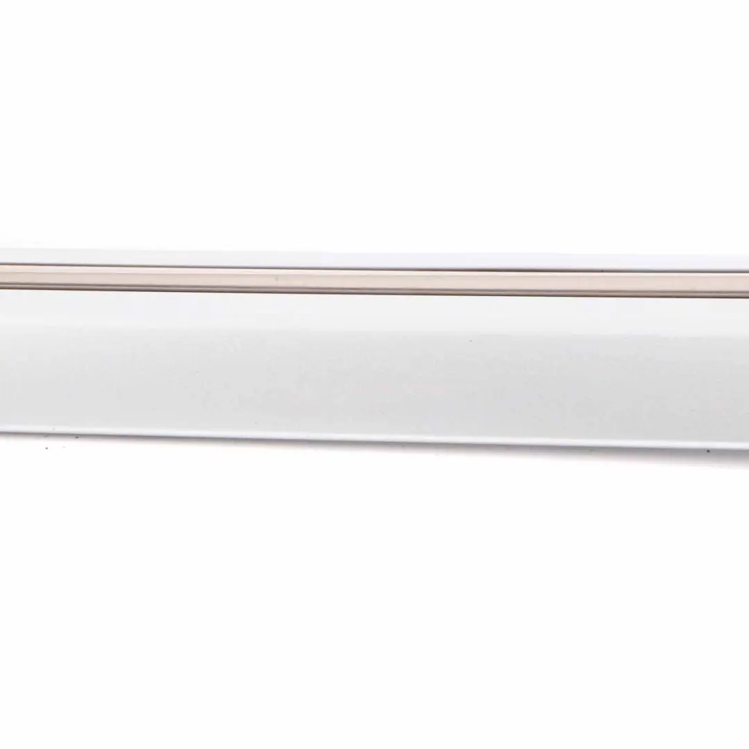 Mercedes CL203 Molding Trim Rear Door Left N/S Cover Strip Iridium Silver - 775 - SKU A2036903782-IRS - Part number A2036903782