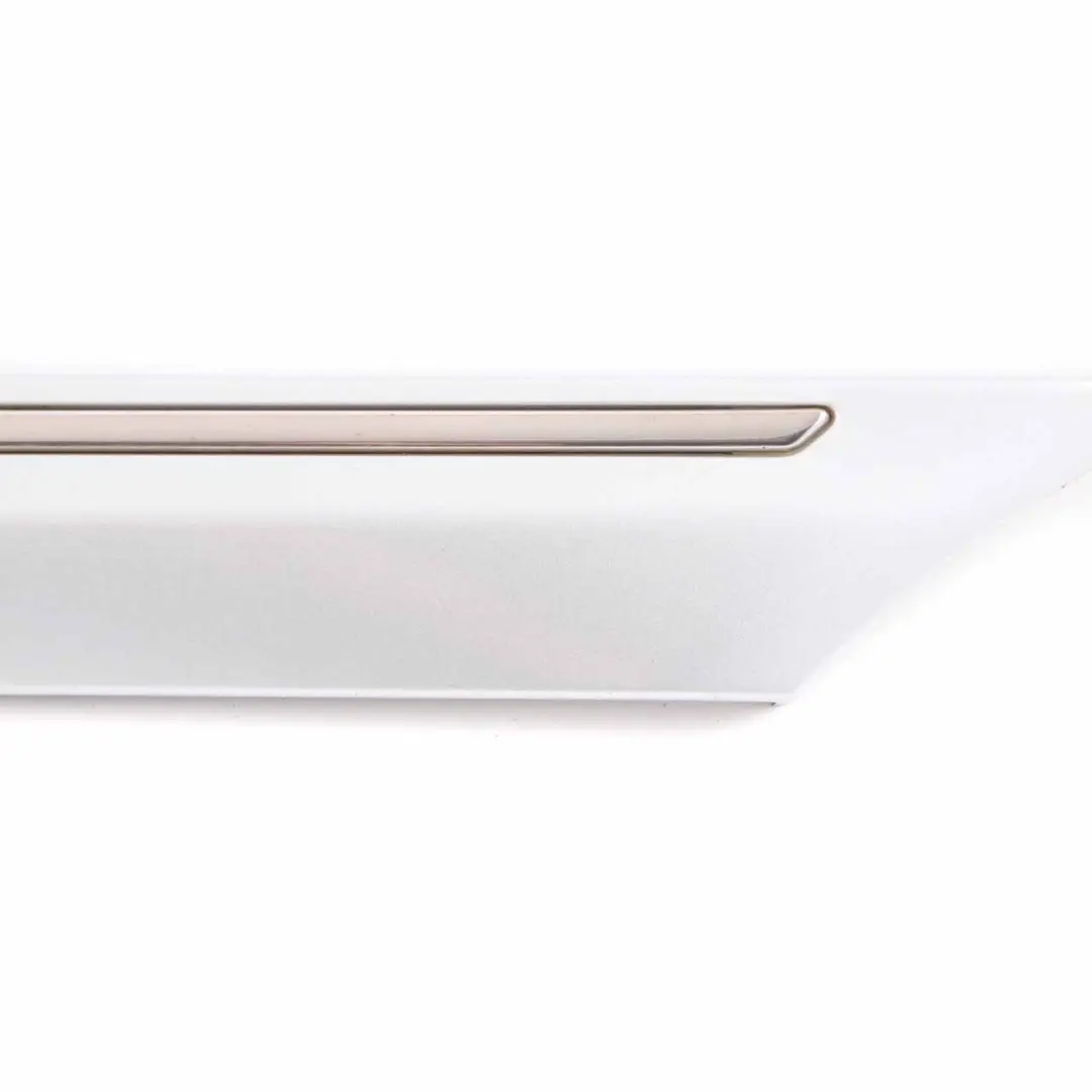 Mercedes CL203 Molding Trim Rear Door Left N/S Cover Strip Iridium Silver - 775 - SKU A2036903782-IRS - Part number A2036903782