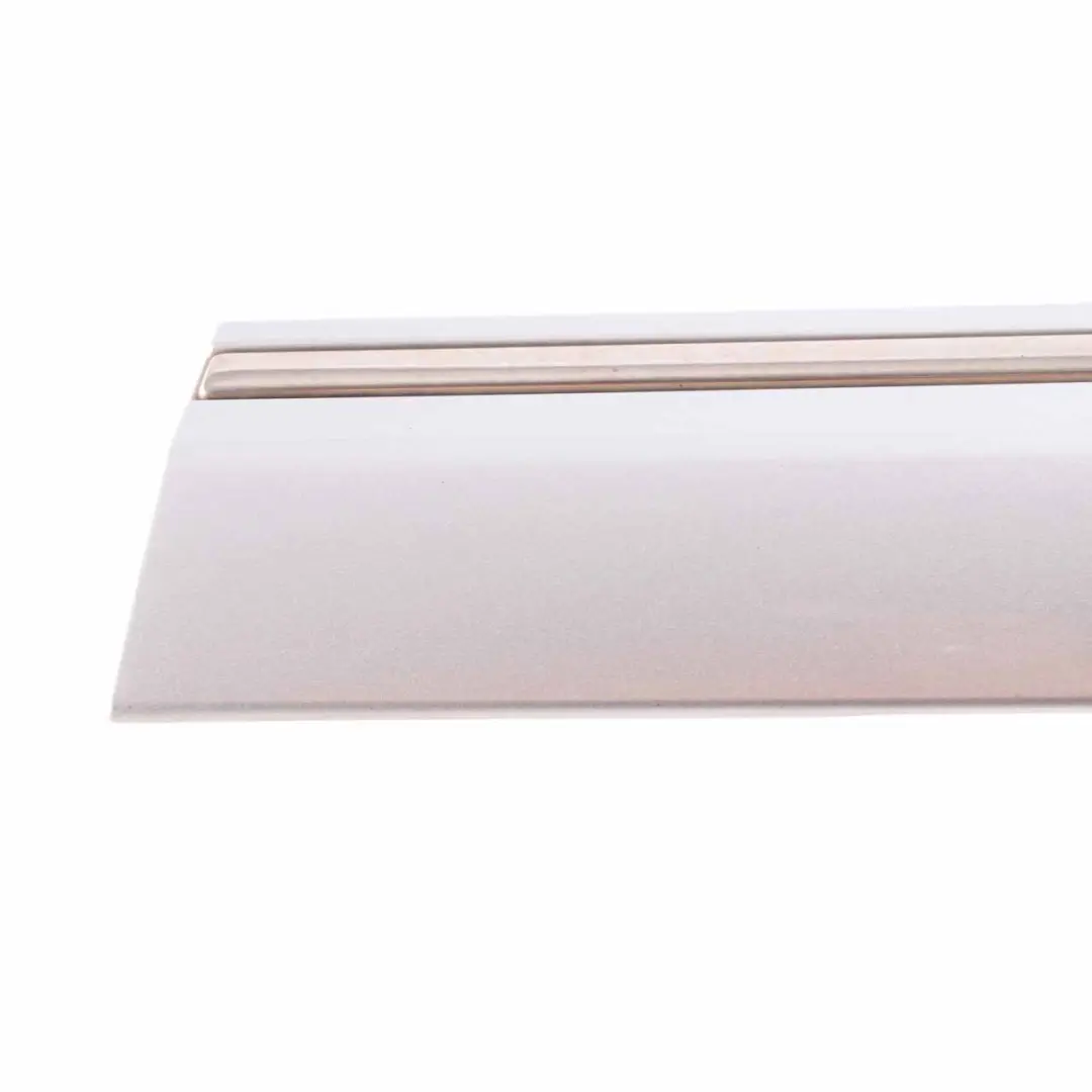 Mercedes CL203 Molding Trim Rear Door Left N/S Cover Strip Iridium Silver - 775 - SKU A2036903782-IRS - Part number A2036903782