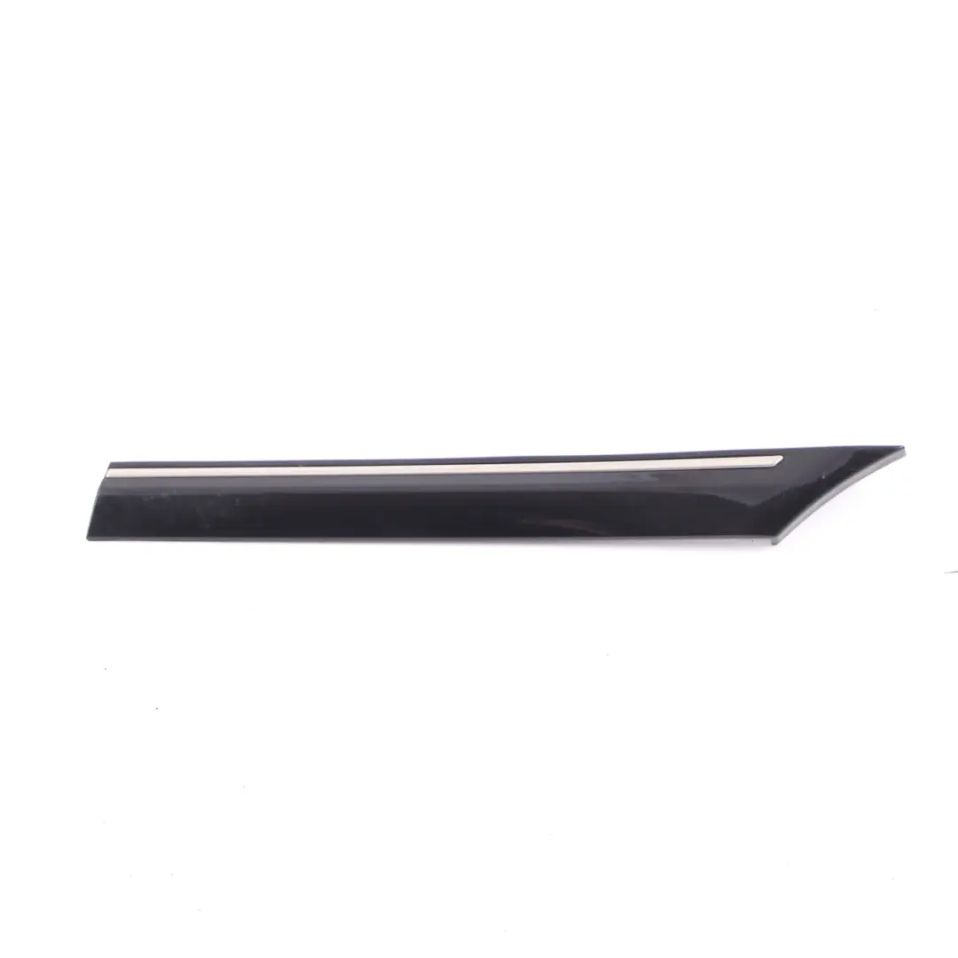 Molding Trim Rear Left N/S Cover Strip Door Obsidian Black 197U to Mercedes CL203 with Part number A2036903782 Mercedes CL203 Molding Trim Rear Left N/S Cover Strip Door Obsidian Black 197U - SKU A2036903782-OB1 - Part number A2036903782